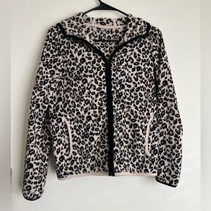 UNIQLO Women’s Fleece Hoodie Top